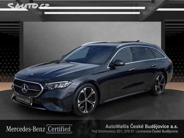 Mercedes Třída E
